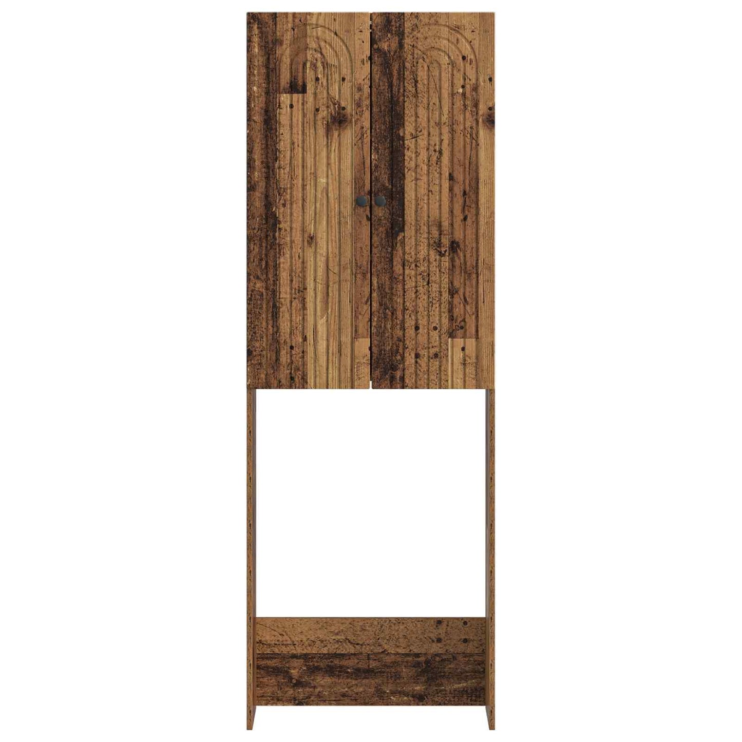 Toilet Cabinet ALKMAAR Old Wood 66 x 25.5 x 190 cm