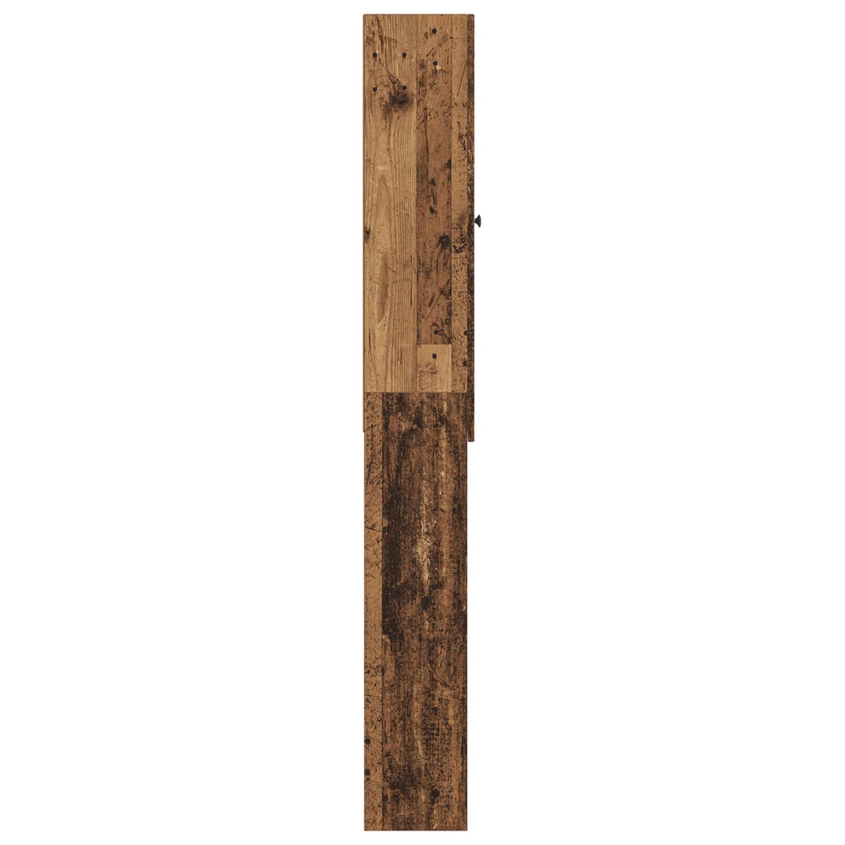 Toilet Cabinet ALKMAAR Old Wood 66 x 25.5 x 190 cm