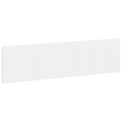 Wall-Mounted Headboard ALKMAAR White Engineered Wood