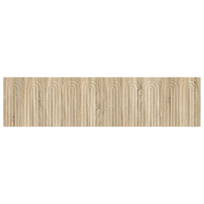 Wall-Mounted Headboard ALKMAAR Sonoma Oak Engineered Wood