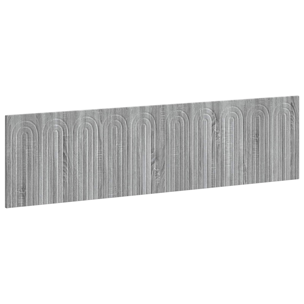 Wall-Mounted Headboard ALKMAAR Grey Sonoma Engineered Wood