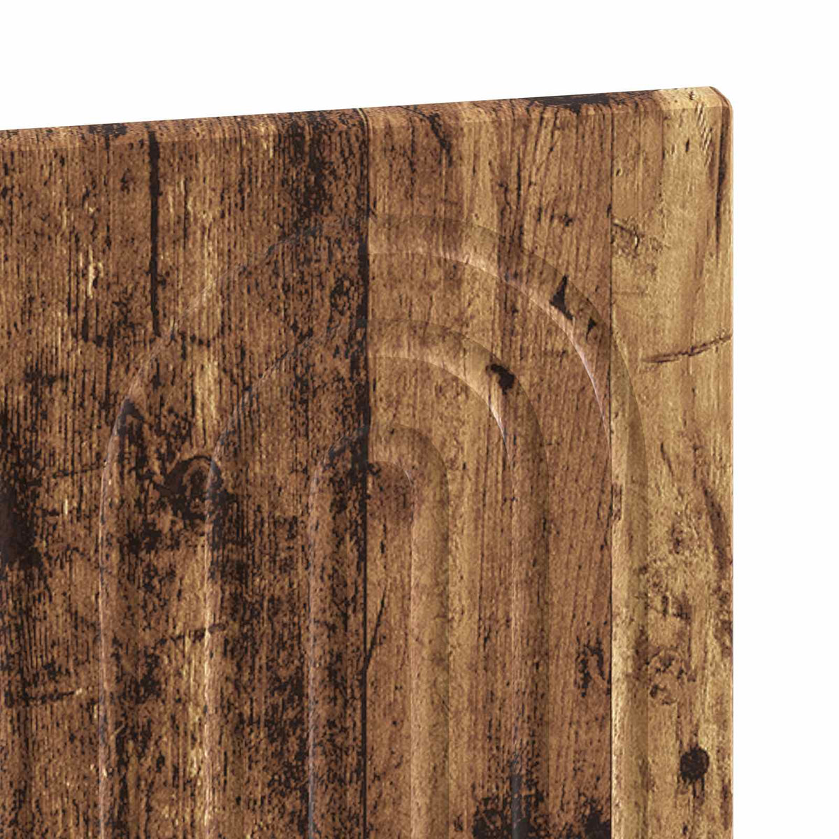 Wall-Mounted Headboard ALKMAAR Old Wood Engineered Wood