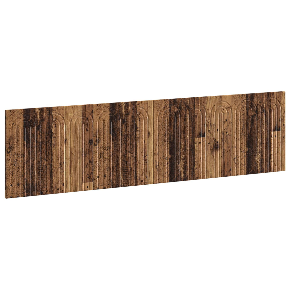 Wall-Mounted Headboard ALKMAAR Old Wood Engineered Wood