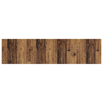 Wall-Mounted Headboard ALKMAAR Old Wood Engineered Wood