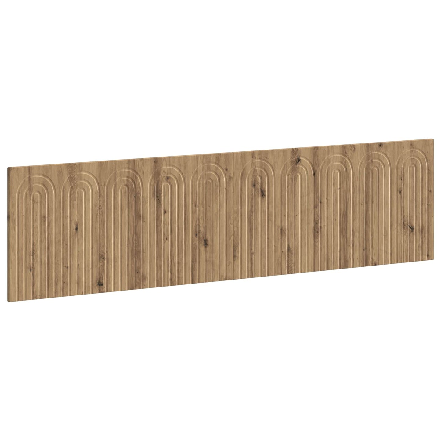 Wall-Mounted Headboard ALKMAAR Artisan Oak Engineered Wood