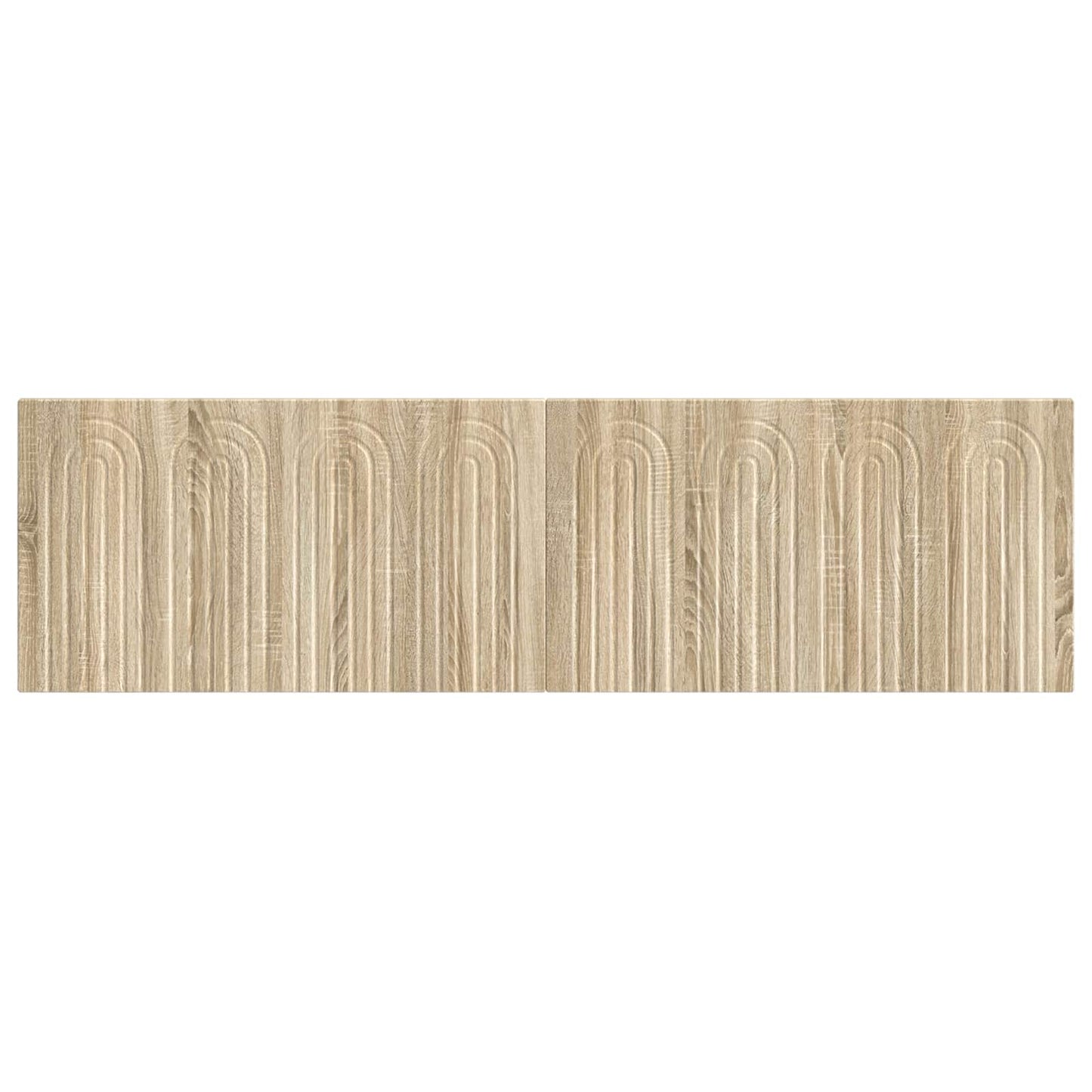 Wall-Mounted Headboard ALKMAAR Sonoma Oak Engineered Wood