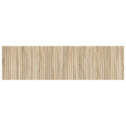 Wall-Mounted Headboard ALKMAAR Sonoma Oak Engineered Wood