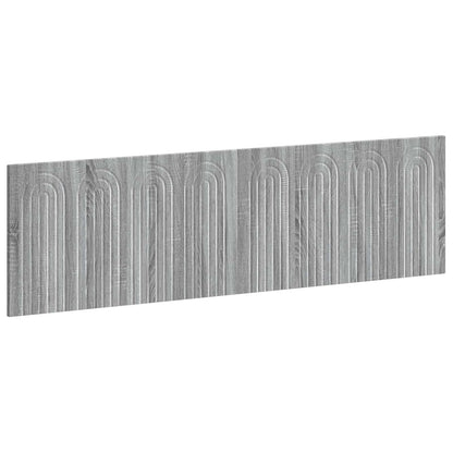 Wall-Mounted Headboard ALKMAAR Grey Sonoma Engineered Wood