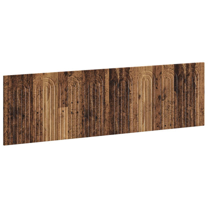 Wall-Mounted Headboard ALKMAAR Old Wood Engineered Wood