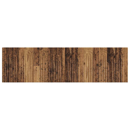 Wall-Mounted Headboard ALKMAAR Old Wood Engineered Wood
