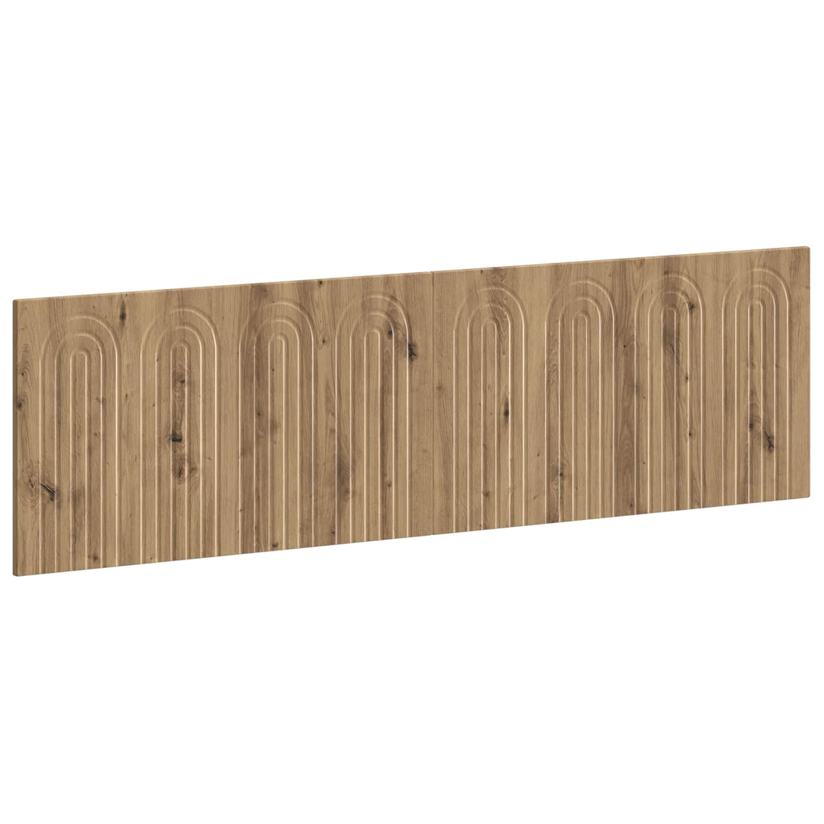 Wall-Mounted Headboard ALKMAAR Artisan Oak Engineered Wood