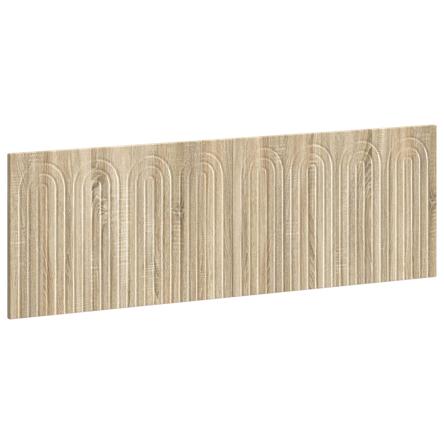 Wall-Mounted Headboard ALKMAAR Sonoma Oak Engineered Wood