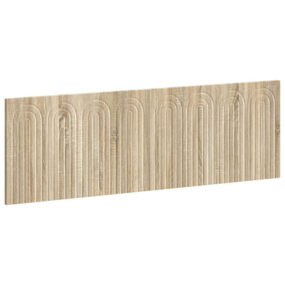 Wall-Mounted Headboard ALKMAAR Sonoma Oak Engineered Wood