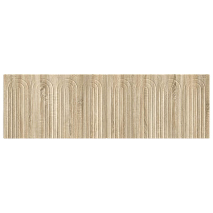 Wall-Mounted Headboard ALKMAAR Sonoma Oak Engineered Wood