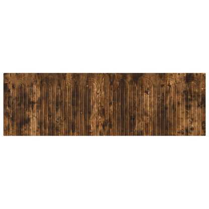Wall-Mounted Headboard ALKMAAR Smoked Oak Engineered Wood