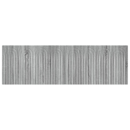 Wall-Mounted Headboard ALKMAAR Grey Sonoma Engineered Wood