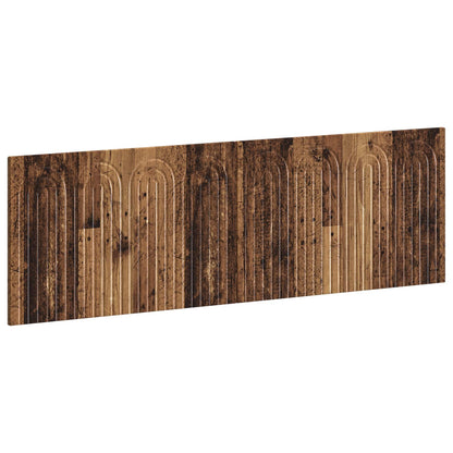 Wall-Mounted Headboard ALKMAAR Old Wood Engineered Wood