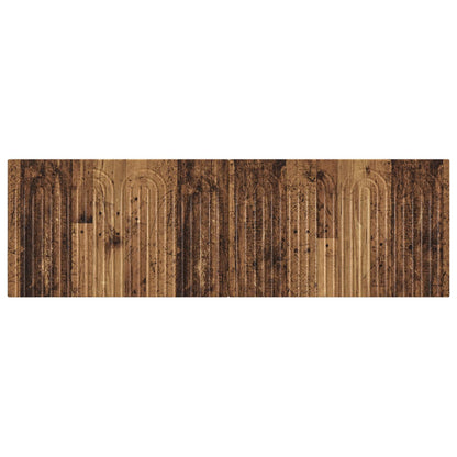 Wall-Mounted Headboard ALKMAAR Old Wood Engineered Wood