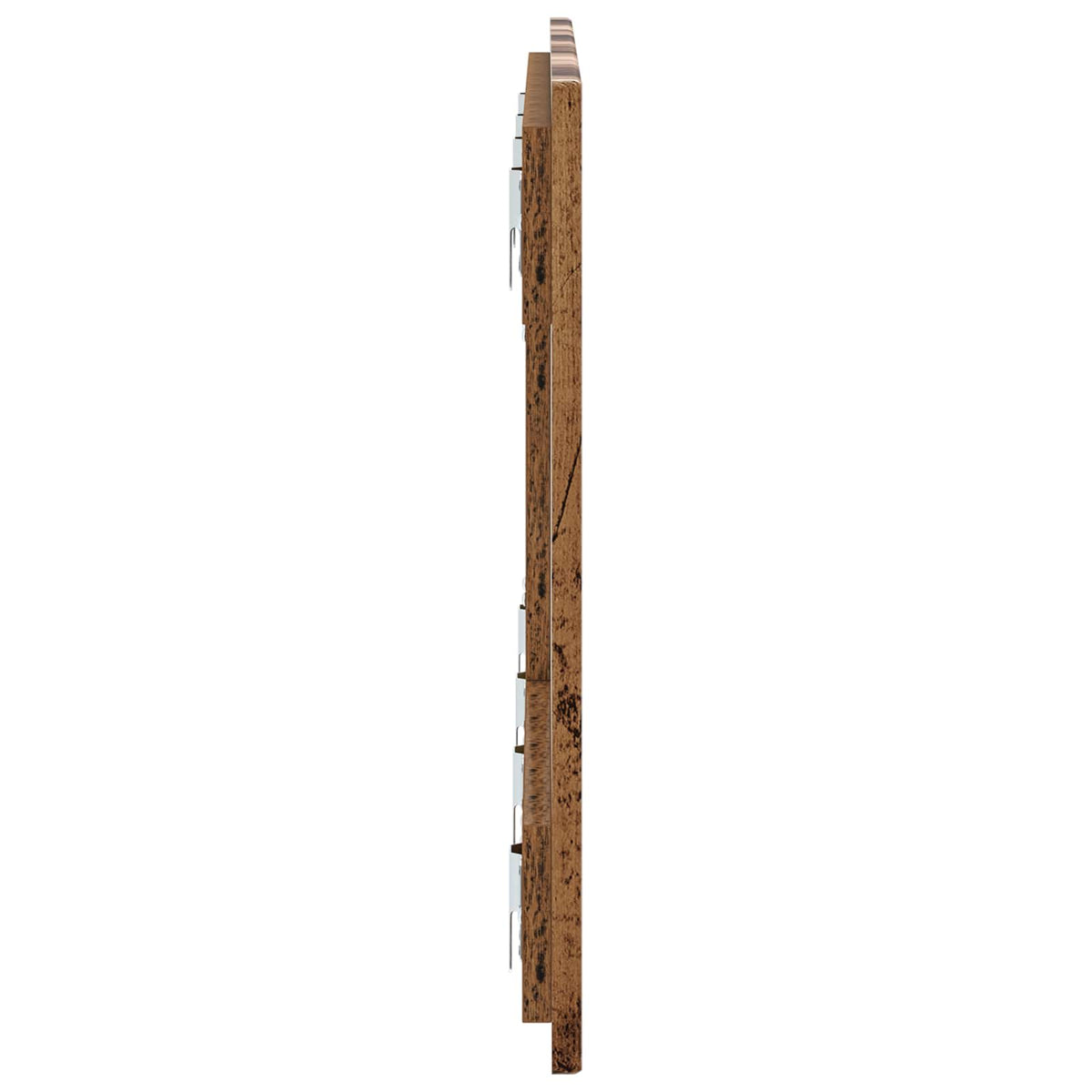 Wall-Mounted Headboard ALKMAAR Old Wood Engineered Wood