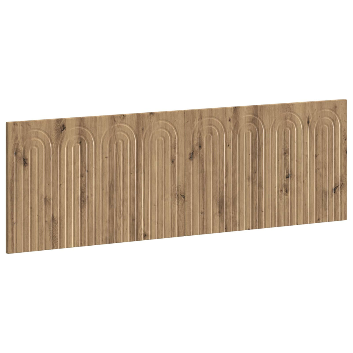 Wall-Mounted Headboard ALKMAAR Artisan Oak Engineered Wood