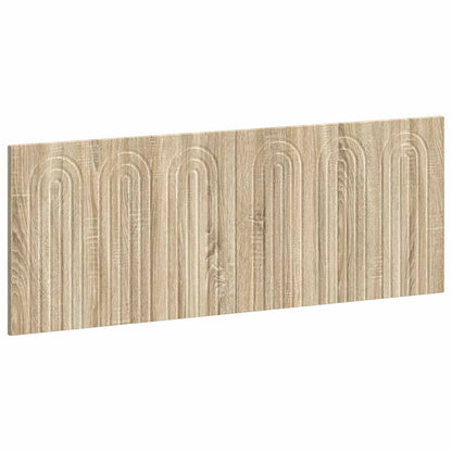 Wall-Mounted Headboard ALKMAAR Sonoma Oak Engineered Wood