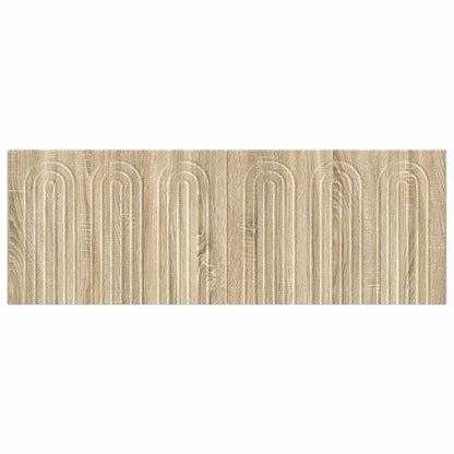 Wall-Mounted Headboard ALKMAAR Sonoma Oak Engineered Wood