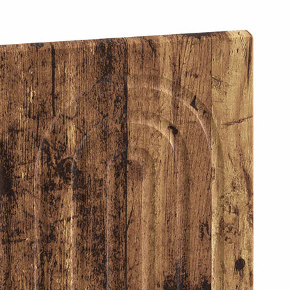 Wall-Mounted Headboard ALKMAAR Old Wood Engineered Wood