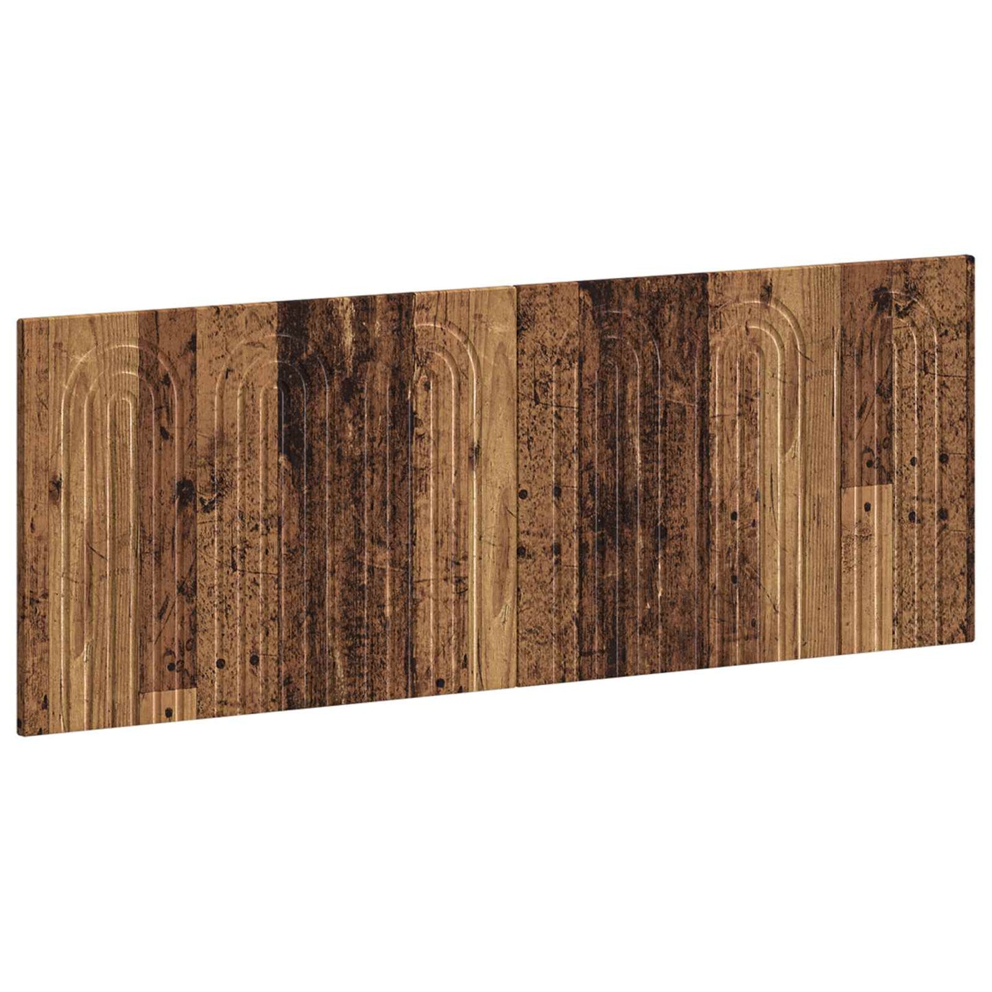 Wall-Mounted Headboard ALKMAAR Old Wood Engineered Wood