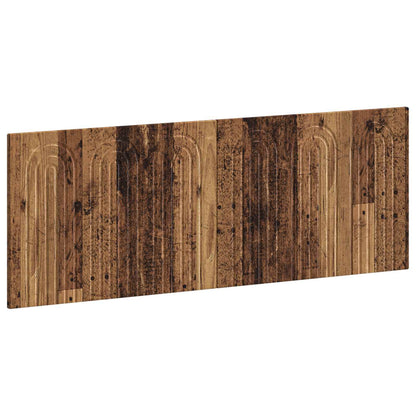Wall-Mounted Headboard ALKMAAR Old Wood Engineered Wood