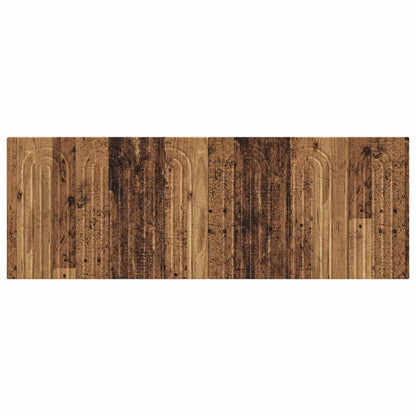 Wall-Mounted Headboard ALKMAAR Old Wood Engineered Wood