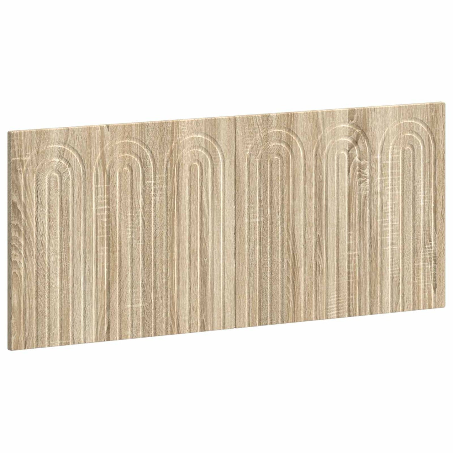 Wall-Mounted Headboard ALKMAAR Sonoma Oak Engineered Wood