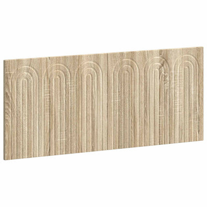Wall-Mounted Headboard ALKMAAR Sonoma Oak Engineered Wood