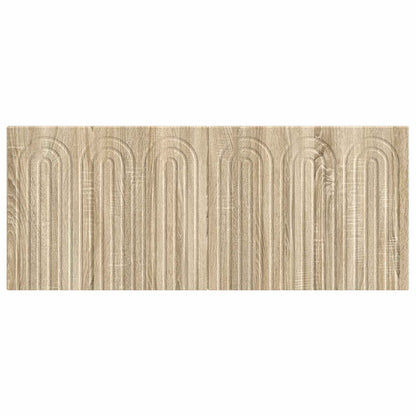 Wall-Mounted Headboard ALKMAAR Sonoma Oak Engineered Wood