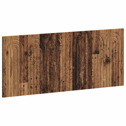 Wall-Mounted Headboard ALKMAAR Old Wood Engineered Wood