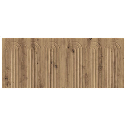 Wall-Mounted Headboard ALKMAAR Artisan Oak Engineered Wood