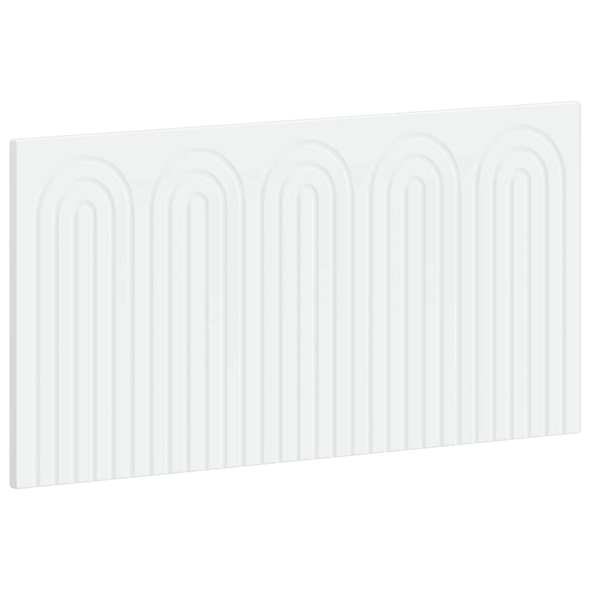 Wall-Mounted Headboard ALKMAAR White Engineered Wood