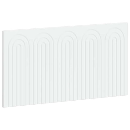 Wall-Mounted Headboard ALKMAAR White Engineered Wood