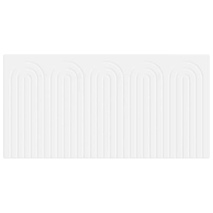 Wall-Mounted Headboard ALKMAAR White Engineered Wood