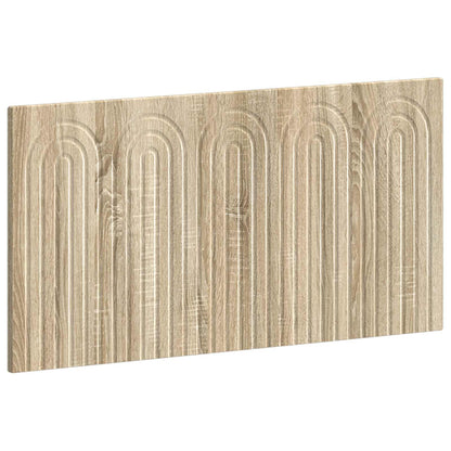 Wall-Mounted Headboard ALKMAAR Sonoma Oak Engineered Wood