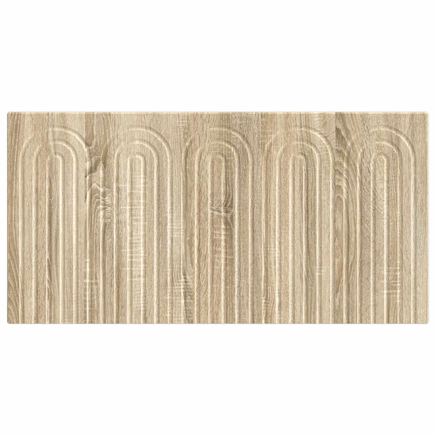 Wall-Mounted Headboard ALKMAAR Sonoma Oak Engineered Wood