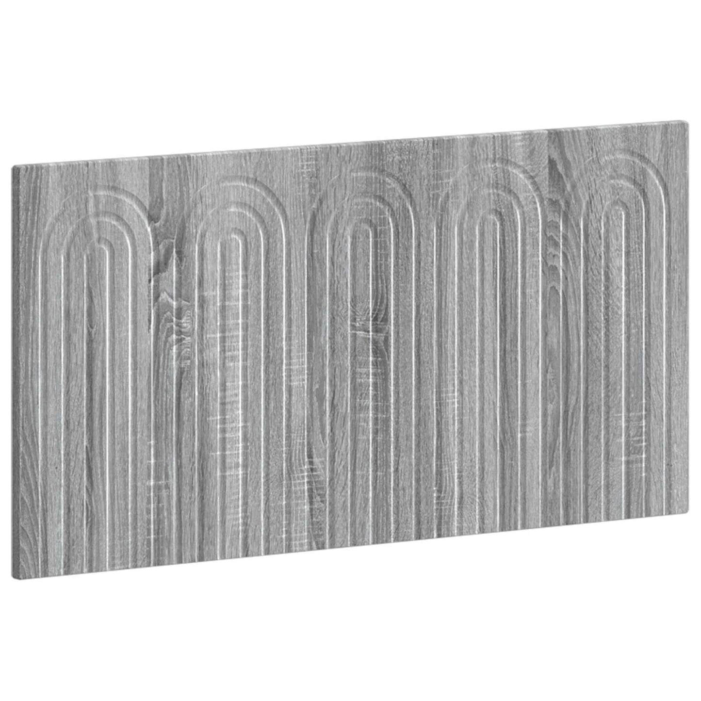 Wall-Mounted Headboard ALKMAAR Grey Sonoma Engineered Wood
