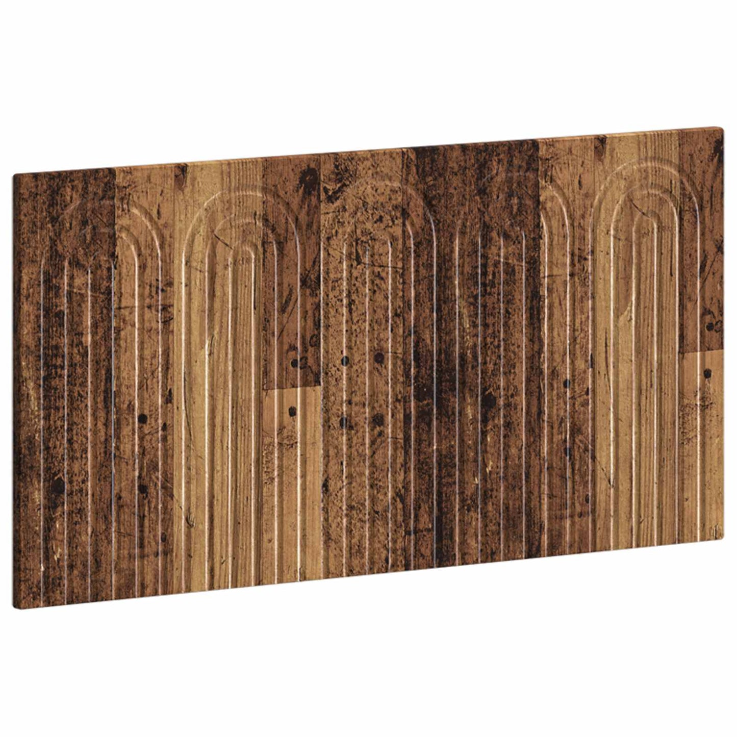 Wall-Mounted Headboard ALKMAAR Old Wood Engineered Wood