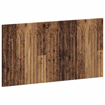 Wall-Mounted Headboard ALKMAAR Old Wood Engineered Wood