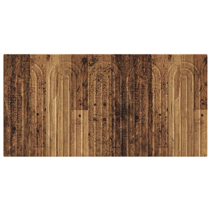 Wall-Mounted Headboard ALKMAAR Old Wood Engineered Wood