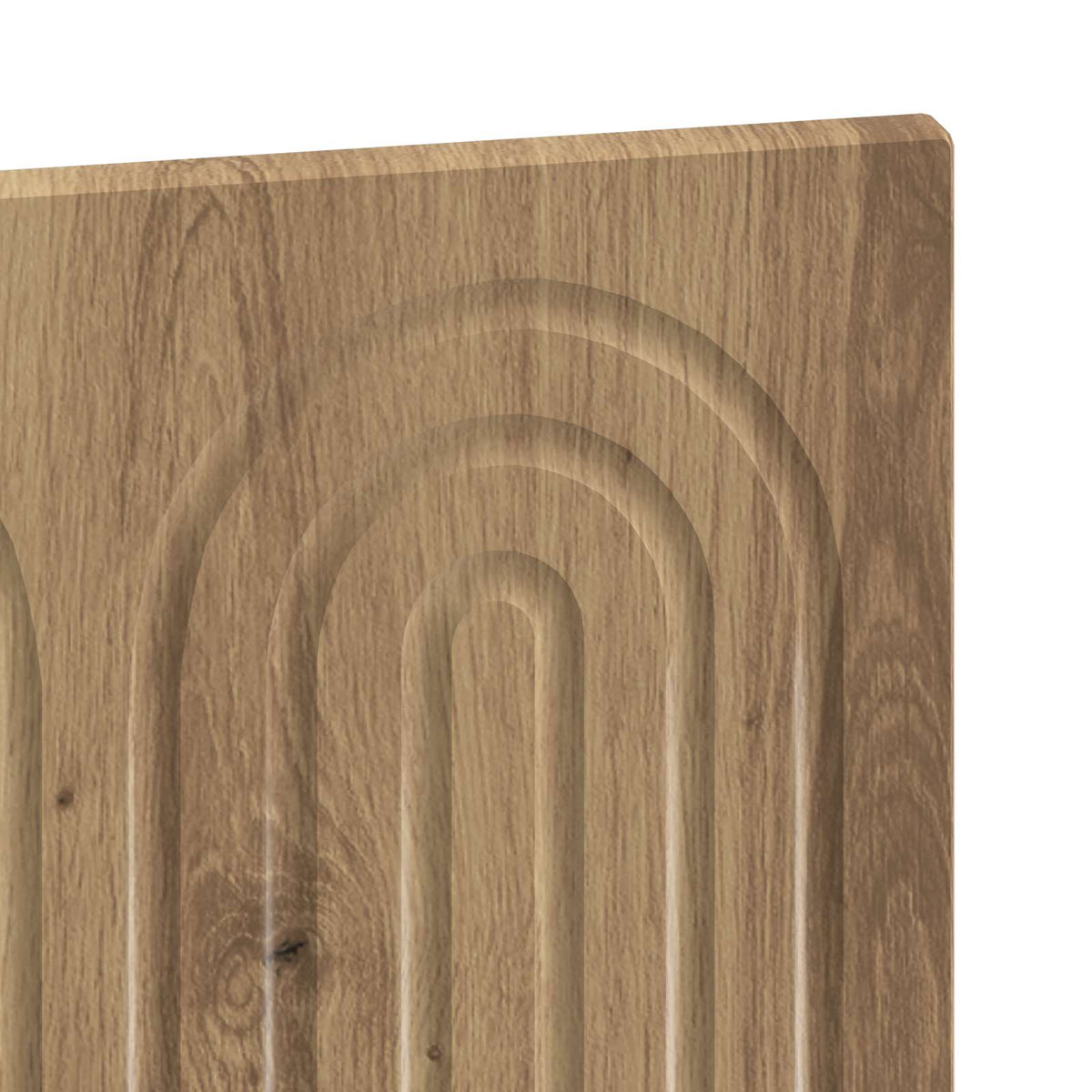 Wall-Mounted Headboard ALKMAAR Artisan Oak Engineered Wood