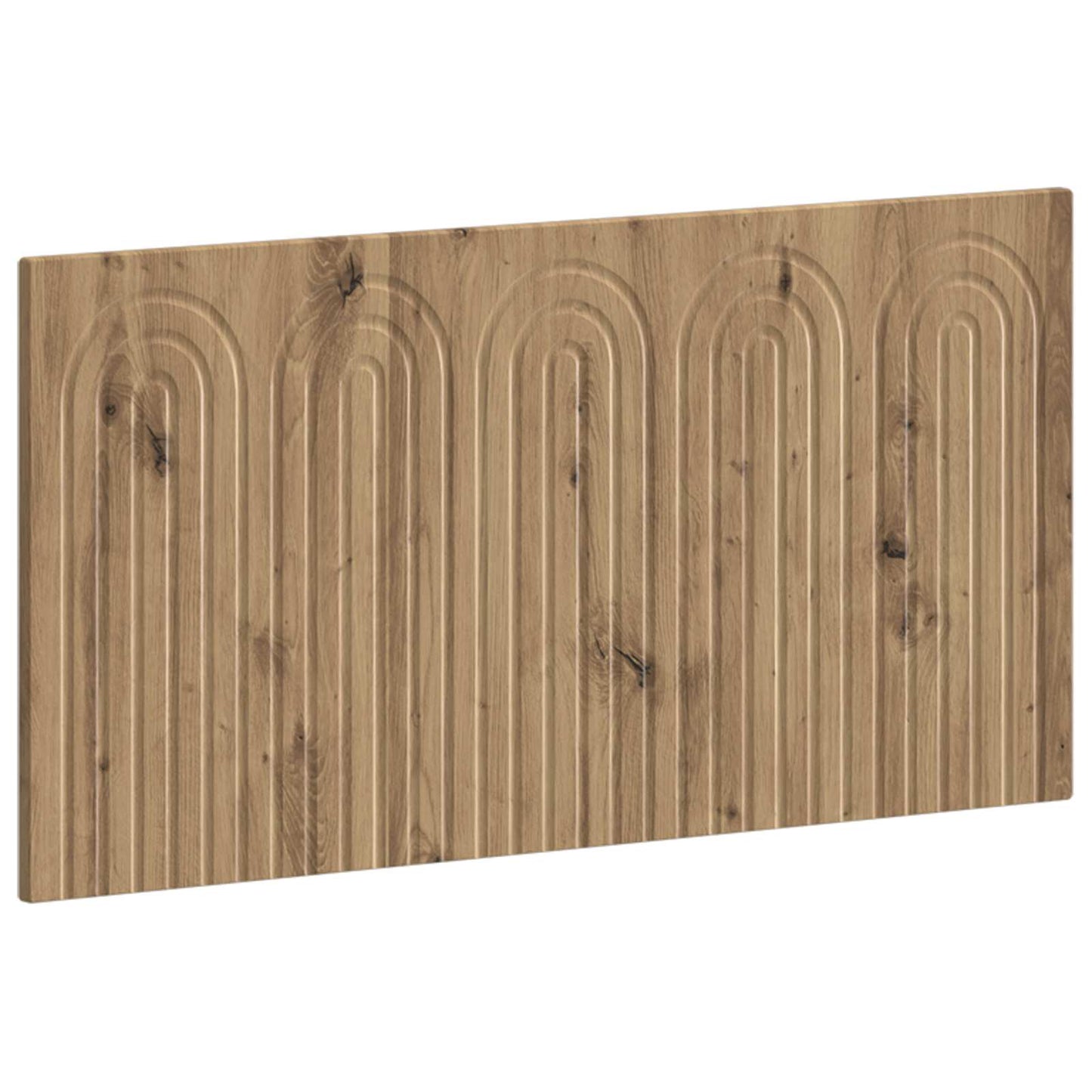 Wall-Mounted Headboard ALKMAAR Artisan Oak Engineered Wood