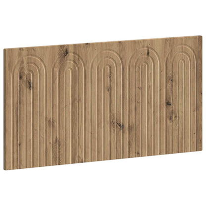 Wall-Mounted Headboard ALKMAAR Artisan Oak Engineered Wood
