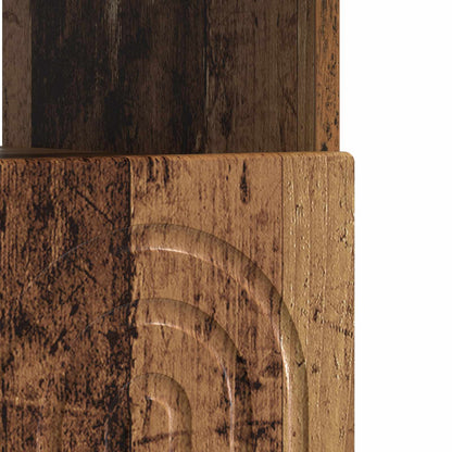 LED TV Cabinet Old Wood Engineered Wood