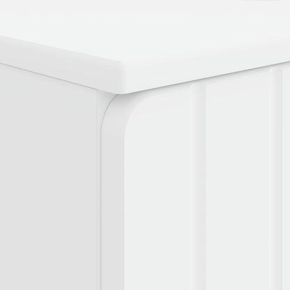 Bathroom Sink Cabinet ZWOLLE White 59.5 x 31.5x 59 cm