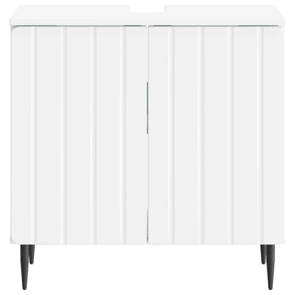 Bathroom Sink Cabinet ZWOLLE White 59.5 x 31.5x 59 cm